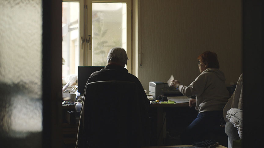 DIE FRIST | Franz Kastner | Karin Becker | Tellux | Phillip Schall | ZDF | HFF | FFF