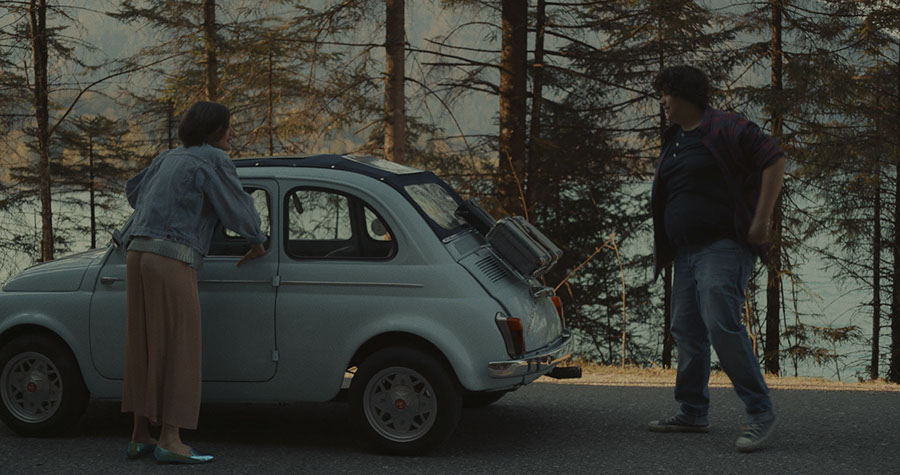 IN ZEITEN DER TELEPORTATION | Franz Kastner | Henning Pulß | Maverick Film | Sebastian Riezler