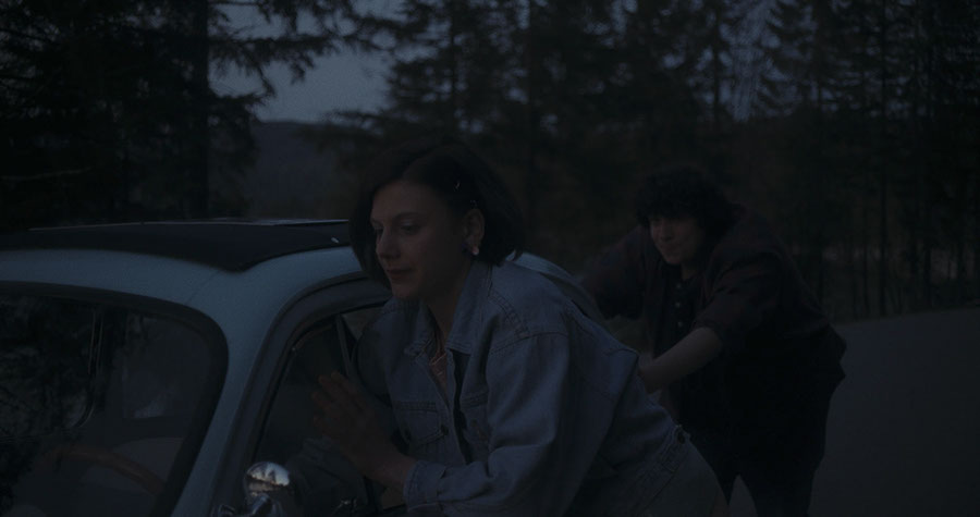 IN ZEITEN DER TELEPORTATION | Franz Kastner | Henning Pulß | Maverick Film | Sebastian Riezler