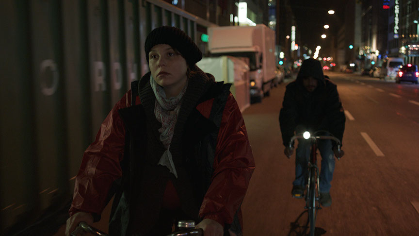 VOICEMAIL | Franz Kastner | Erec Brehmer |Milena Dreißig | Walking Ghost Film | Camerimage 2016