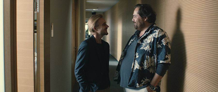 VOICEMAIL | Franz Kastner | Erec Brehmer |Constantin von Jascheroff | Walking Ghost Film | Camerimage 2016